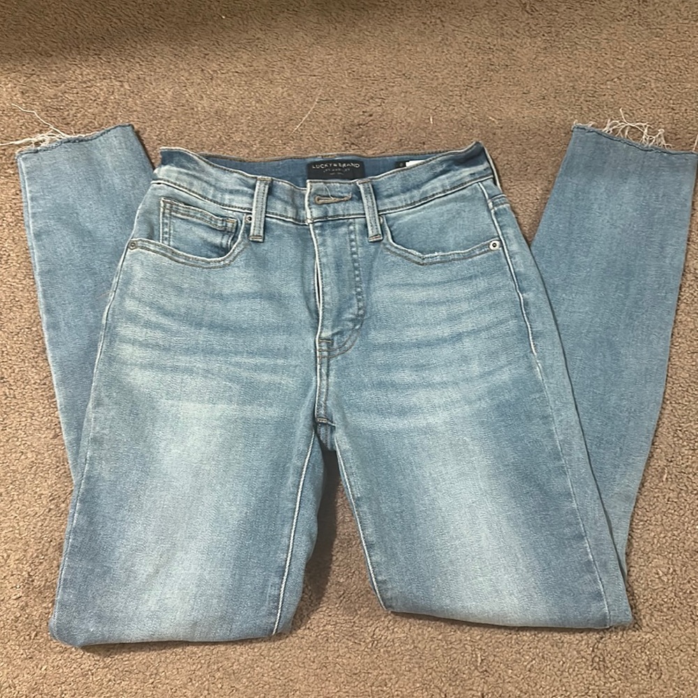 LUCKY BRAND BRIDGETTE JEANS 25